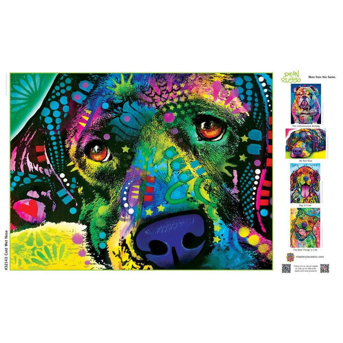 Dean Russo - Cold Wet Nose 300 Piece EZ Grip Jigsaw Puzzle - for just $14.99! 