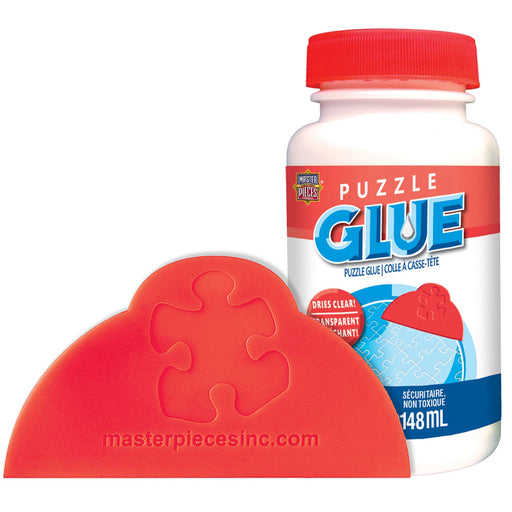 Jigsaw Puzzle Glue with Applicator - 5 oz - Just $6.99! Shop now at Retro Gaming of Denver