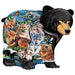 Forest Friends - 100 Piece Shaped Jigsaw Puzzle - for just $12.99! 