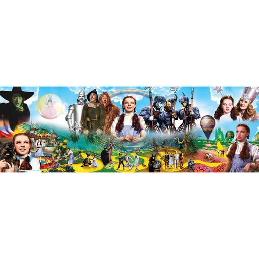 The Wizard of Oz - 1000 Piece Panoramic Jigsaw Puzzle - Just $19.99! Shop now at Retro Gaming of Denver