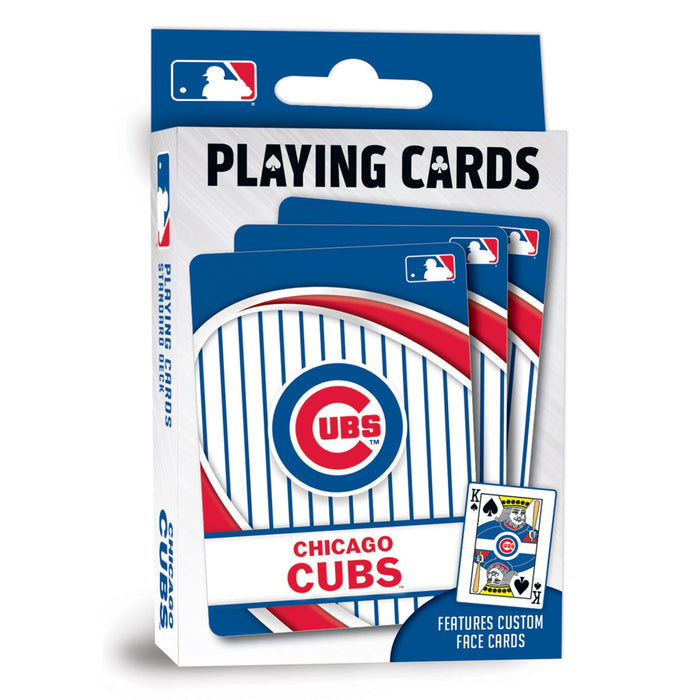 Chicago Cubs Playing Cards - 54 Card Deck - Just $6.99! Shop now at Retro Gaming of Denver