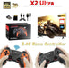 X2 Ultra Retro Game Stick 4K, Plug and Play Video Gaming Console with 128G memory card/40000+Games, HDMI Output for TV with 2.4G Wireless Controller, Retro Arcade Emulators for Kids Adults - for just $108.02! 