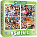 Selfies 100 Piece Jigsaw Puzzles 4-Pack - for just $14.99! 