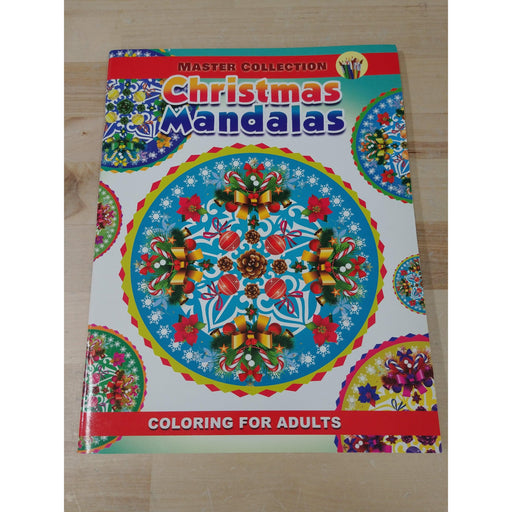 Christmas Mandalas Adult Coloring Book - Just $1.99! Shop now at Retro Gaming of Denver