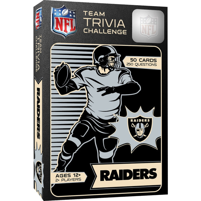 Las Vegas Raiders Trivia Challenge - for just $12.99! 
