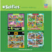 Selfies 100 Piece Jigsaw Puzzles 4-Pack - for just $14.99! 
