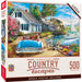 Country Escapes - Afternoon Escape 500 Piece Jigsaw Puzzle - Just $14.99! Shop now at Retro Gaming of Denver