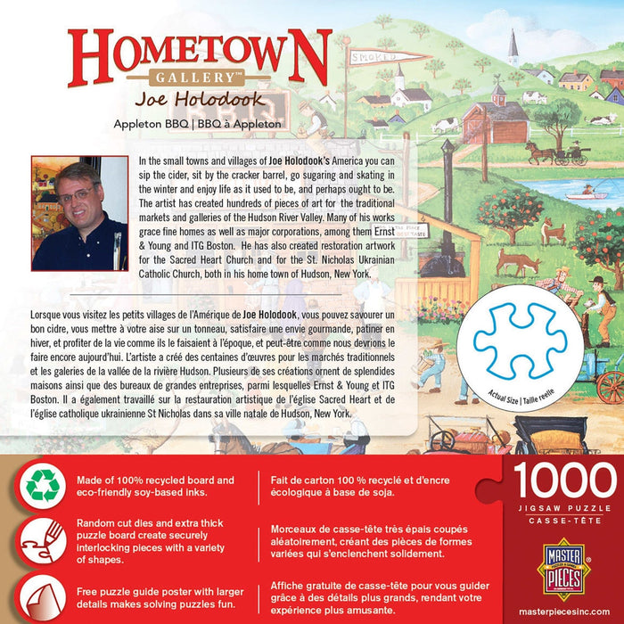 Hometown Gallery - Appleton BBQ 1000 Piece Jigsaw Puzzle - for just $16.99! 