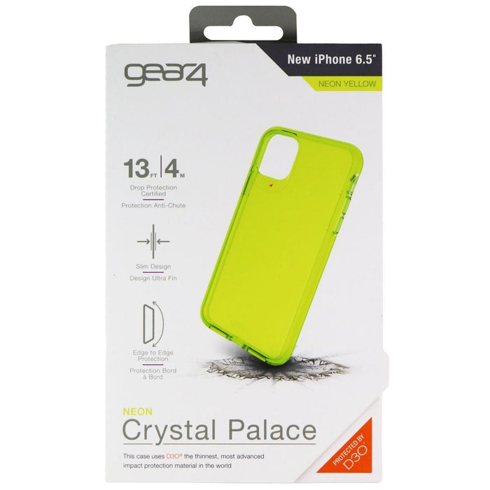 ZAGG Neon Crystal Palace Hard Case for Apple iPhone 11 Pro Max - Neon Yellow - for just $5.98! 