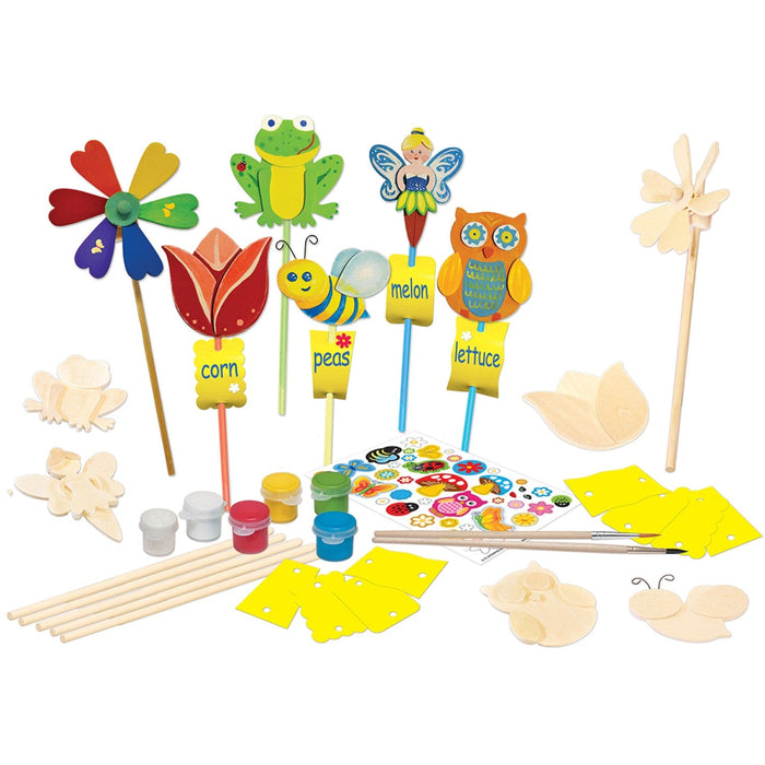 Garden Decor Wood Craft & Paint Kit - for just $19.99! 