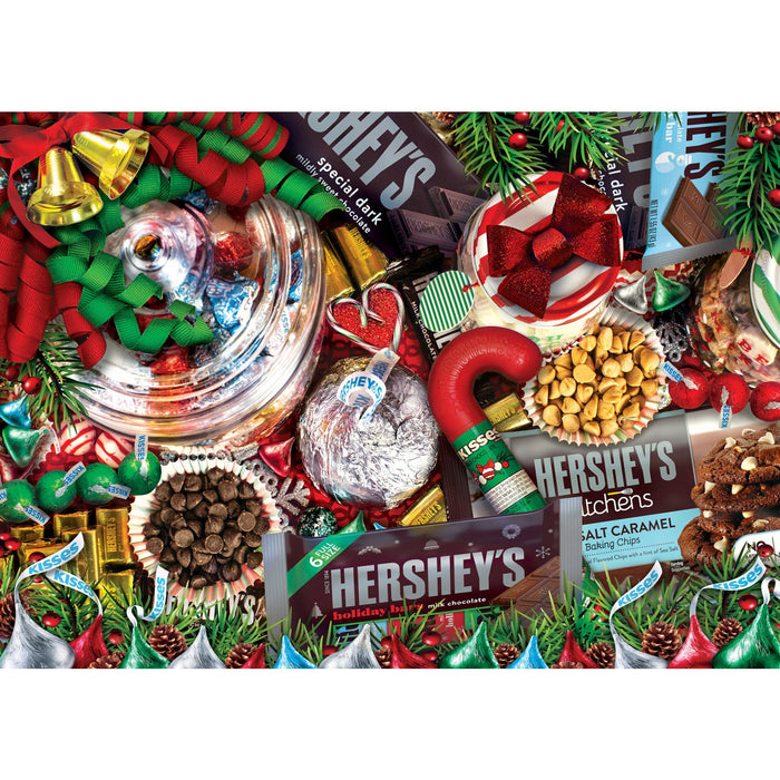 Hershey's Christmas - 500 Piece Jigsaw Puzzle - Just $14.99! Shop now at Retro Gaming of Denver