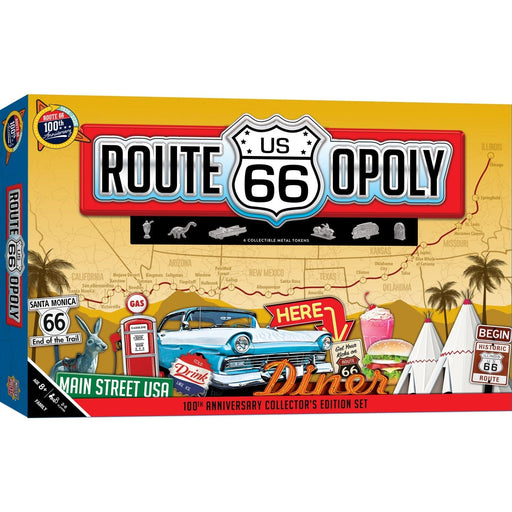 Route 66 Opoly Board Game - for just $29.99! 