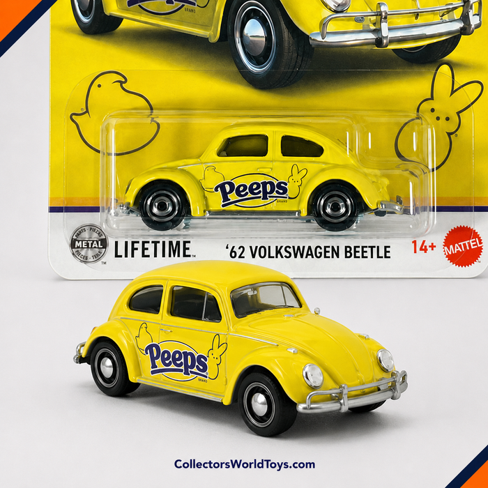 Matchbox '62 Volkswagen Beetle | Candy Series - for just $9.99! 