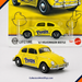 Matchbox '62 Volkswagen Beetle | Candy Series - for just $9.99! 