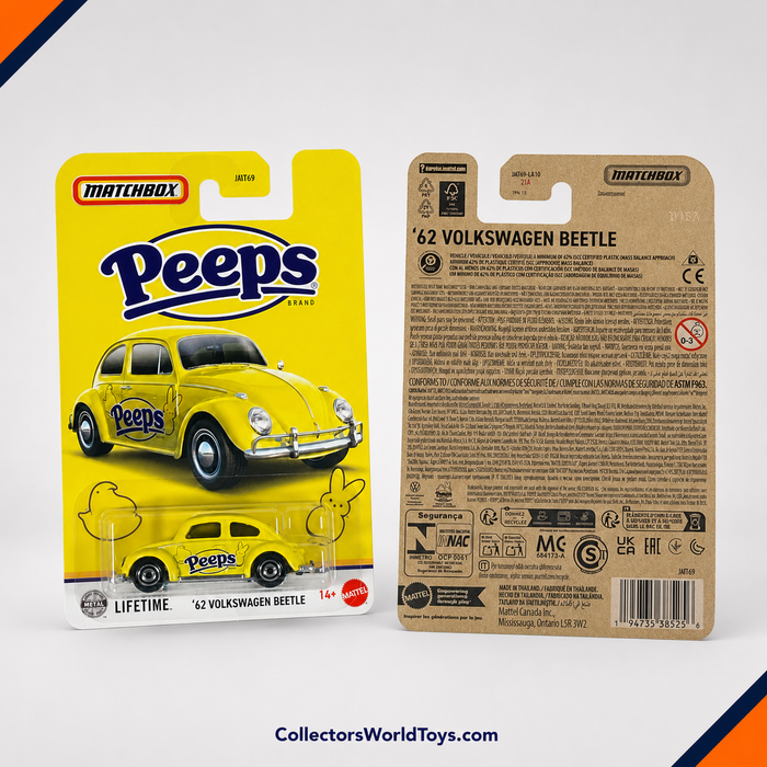 Matchbox '62 Volkswagen Beetle | Candy Series - for just $9.99! 