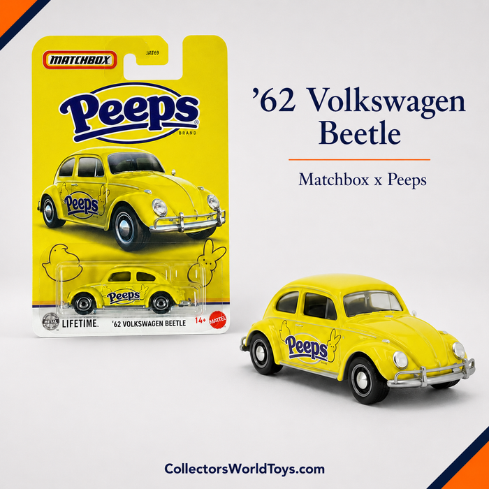 Matchbox '62 Volkswagen Beetle | Candy Series - for just $9.99! 