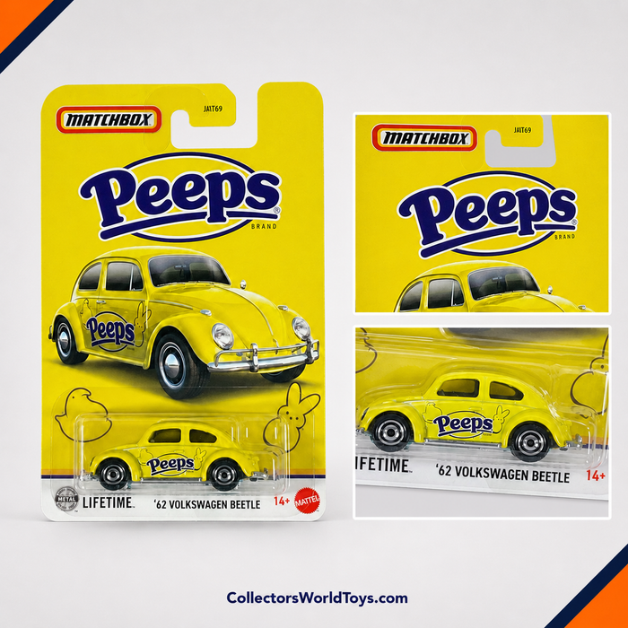 Matchbox '62 Volkswagen Beetle | Candy Series - for just $9.99! 