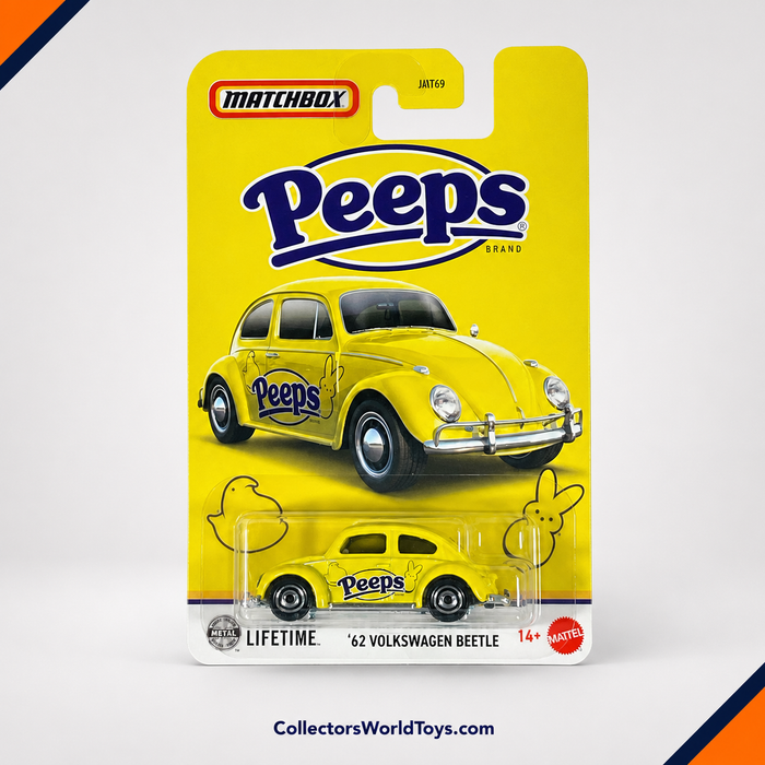 Matchbox '62 Volkswagen Beetle | Candy Series - for just $9.99! 