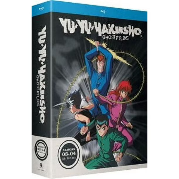 Yu Yu Hakusho - Season 03- Season 04 (Blu-ray) - for just $42.99! 