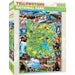Yellowstone National Park 1000 Piece Jigsaw Puzzle - for just $16.99! 