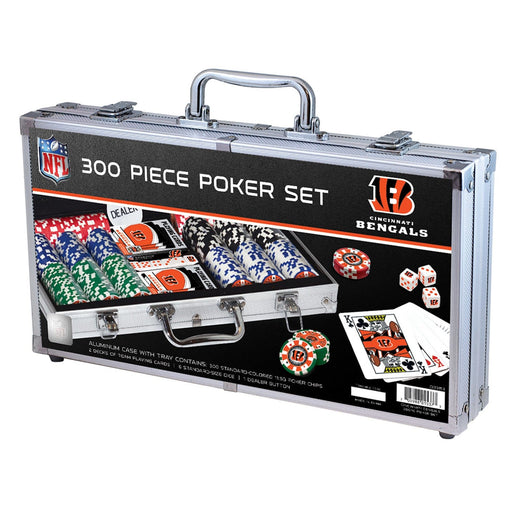 Cincinnati Bengals 300 Piece Poker Set - for just $124.99! 