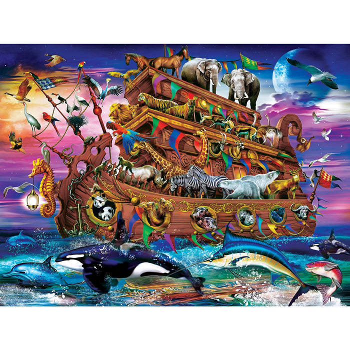 Medley - Noah's Ark 300 Piece EZ Grip Jigsaw Puzzle - Just $14.99! Shop now at Retro Gaming of Denver