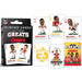 Kansas City Chiefs All-Time Greats Playing Cards - 54 Card Deck - for just $9.99! 
