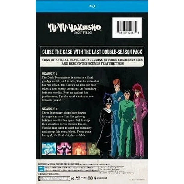 Yu Yu Hakusho - Season 03- Season 04 (Blu-ray) - for just $42.99! 