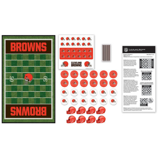 Cleveland Browns Checkers Board Game - for just $19.99! 