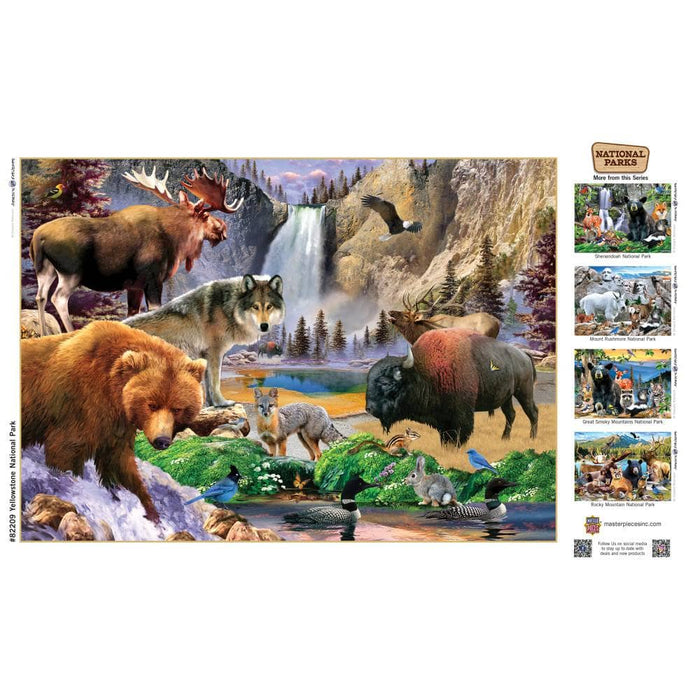 Yellowstone National Park 500 Piece Jigsaw Puzzle - for just $14.99! 