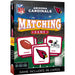 Arizona Cardinals Matching Game - Just $7.79! Shop now at Retro Gaming of Denver