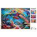 Colorize - Coral Kingdom 1000 Piece Jigsaw Puzzle - for just $9.99! 