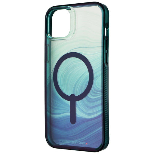 ZAGG Milan Snap Case for MagSafe for Apple iPhone 14 Plus - Green Swirl - for just $5.99! 