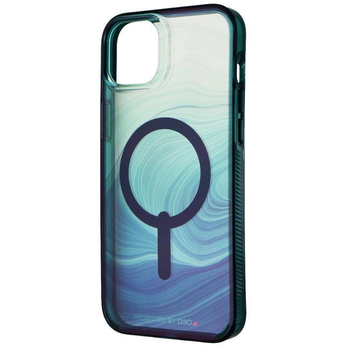 ZAGG Milan Snap Case for MagSafe for Apple iPhone 14 Plus - Green Swirl - for just $5.99! 