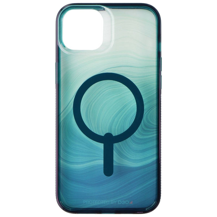 ZAGG Milan Snap Case for MagSafe for Apple iPhone 14 Plus - Green Swirl - for just $5.99! 