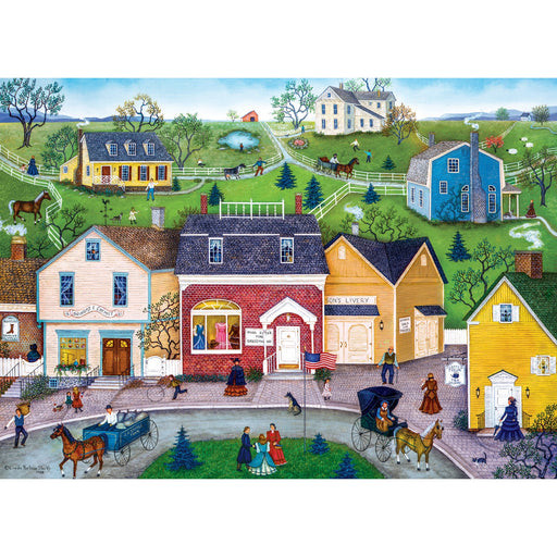 Hometown Gallery - The Dress Shop 1000 Piece Jigsaw Puzzle - Just $16.99! Shop now at Retro Gaming of Denver