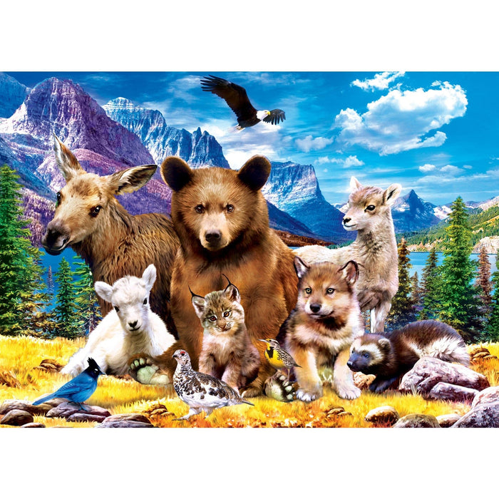 Glacier National Park 500 Piece Jigsaw Puzzle - for just $14.99! 