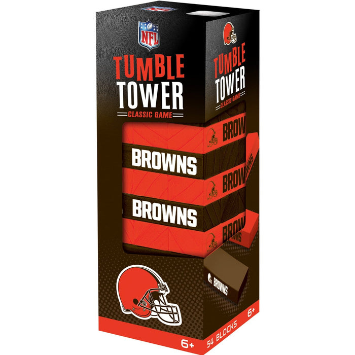Cleveland Browns Tumble Tower - for just $19.99! 