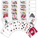 Indiana Hoosiers Playing Cards - 54 Card Deck - for just $7.99! 