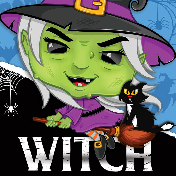 Witch 100 Piece Jigsaw Puzzle - Just $7.99! Shop now at Retro Gaming of Denver