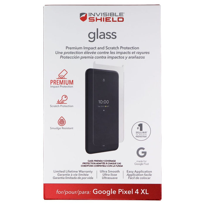 ZAGG Invisible Shield (Glass) Tempered Glass for Google Pixel 4 XL - Clear - for just $5.99! 