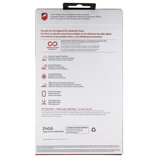 ZAGG Invisible Shield (Glass) Tempered Glass for Google Pixel 4 XL - Clear - for just $5.99! 