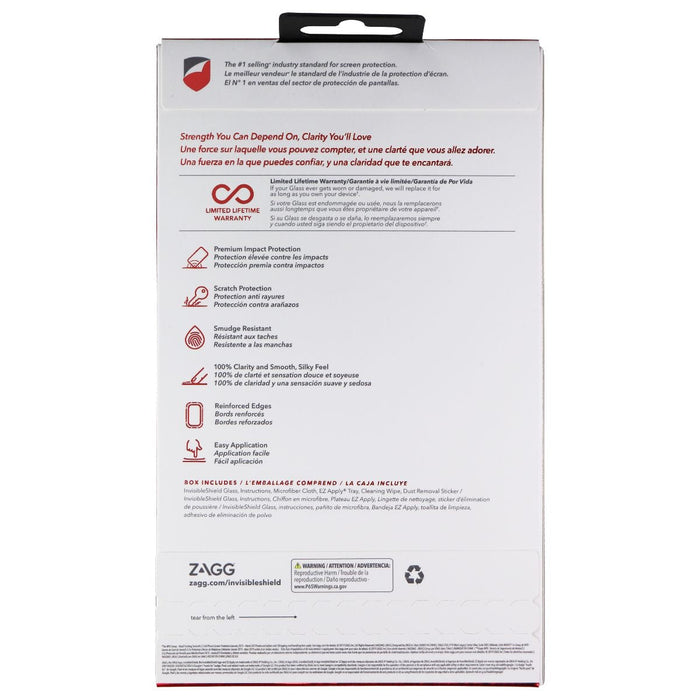 ZAGG Invisible Shield (Glass) Tempered Glass for Google Pixel 4 XL - Clear - for just $5.99! 
