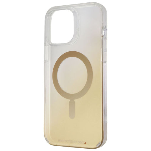 ZAGG Milan Snap Case for MagSafe for Apple iPhone 13 Pro Max - Gold/Clear - for just $5.99! 