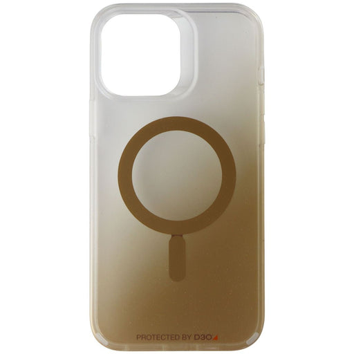 ZAGG Milan Snap Case for MagSafe  for Apple iPhone 13 Pro Max - Gold/Clear - Just $5.98! Shop now at Retro Gaming of Denver