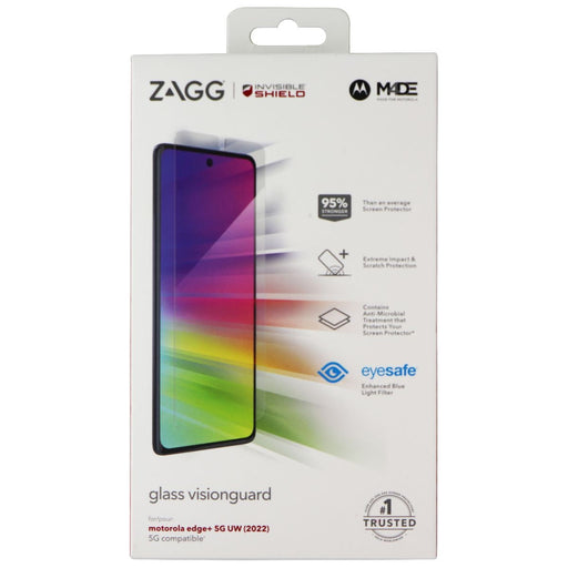 ZAGG InvisibleShield Glass Visionguard Screen for Motorola Edge+ 5G UW (2022) - Just $9.95! Shop now at Retro Gaming of Denver