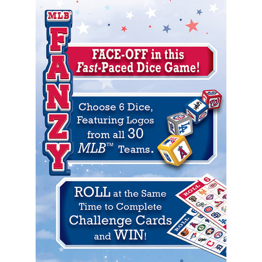 MLB - League Fanzy Dice Game - Premium Dice Games - Just $19.99! Shop now at Retro Gaming of Denver