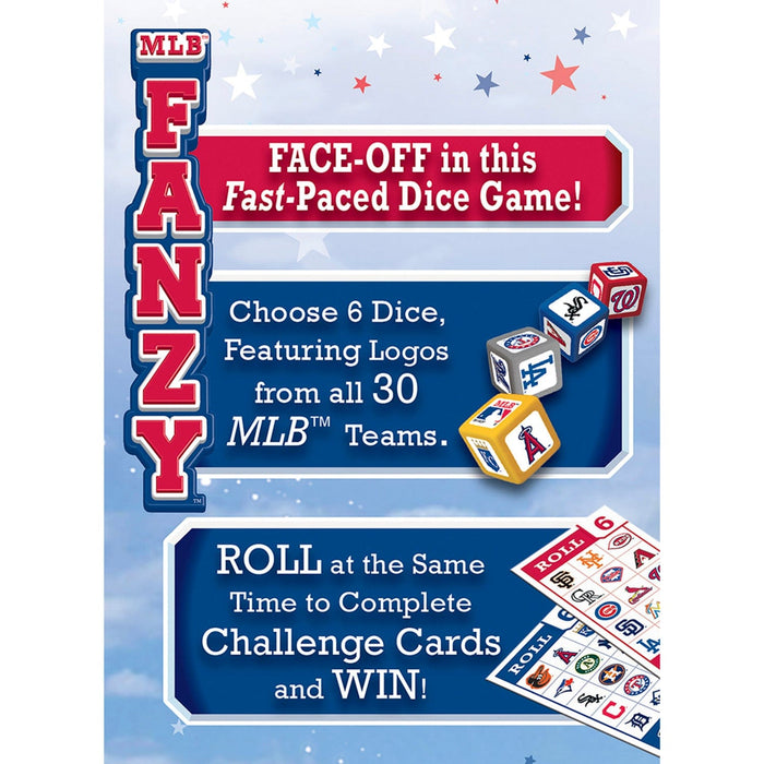 MLB - League Fanzy Dice Game - for just $24.99! 