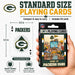 Green Bay Packers Fan Deck Playing Cards - 54 Card Deck - for just $7.99! 