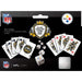 Pittsburgh Steelers - 2-Pack Playing Cards & Dice Set - for just $19.99! 